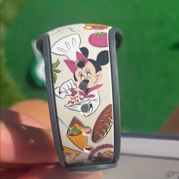 Dooney & Bourke Limited Release Magic Band- White and Multicolor - Picture 3 of 8